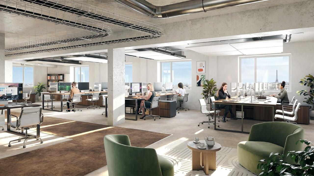 Bureau Paris 3305m² Location bureau Paris OLBUR2310558 16